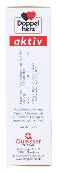 Doppelherz aktiv Selen Depot