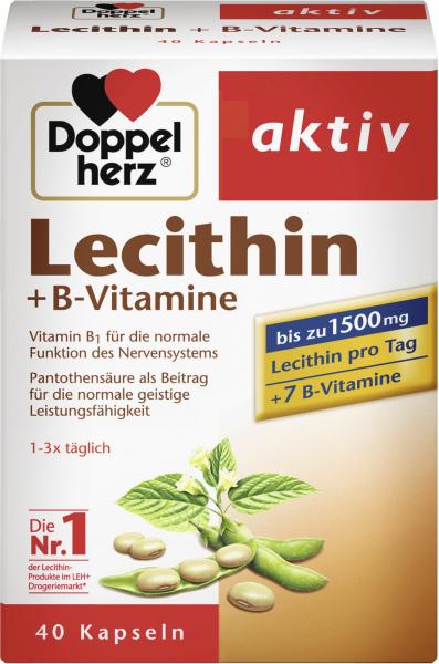 Doppelherz Aktiv Lecithin + B-Vitamine
