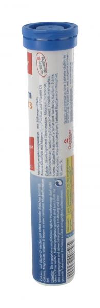 Doppelherz aktiv Magnesium + Calcium Brausetabletten