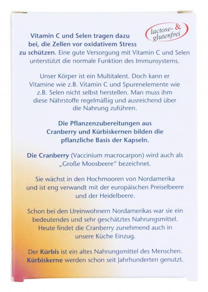 Doppelherz aktiv Cranberry + Kürbis Kapseln