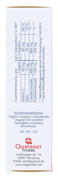 Doppelherz aktiv Cranberry + Kürbis Kapseln