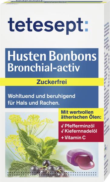 Tetesept Husten Bonbons Bronchial-activ