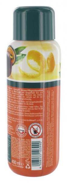 Kneipp Gute Laune Aroma-Pflegeschaumbad Maracuja Grapefruit 