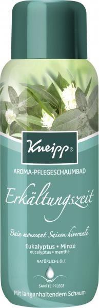 Kneipp Erkältungszeit Aroma-Pflegeschaumbad Eukalyptus Minze