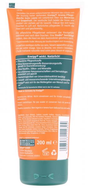 Kneipp Gute Laune Aroma-Pflegedusche Maracuja-Grapefruit
