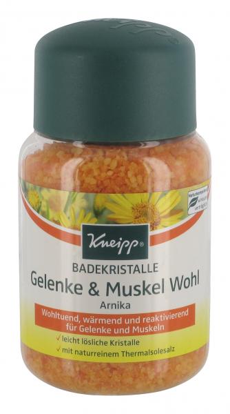 Kneipp Gelenke & Muskel Wohl Arnika Badekristalle