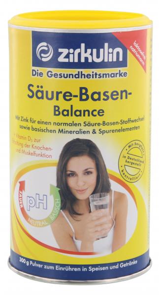 Zirkulin Säure-Basen-Balance Pulver