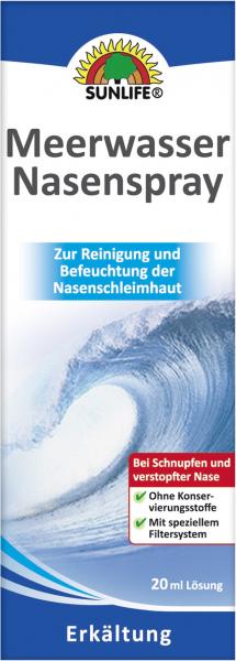 Sunlife Meerwasser Nasenspray