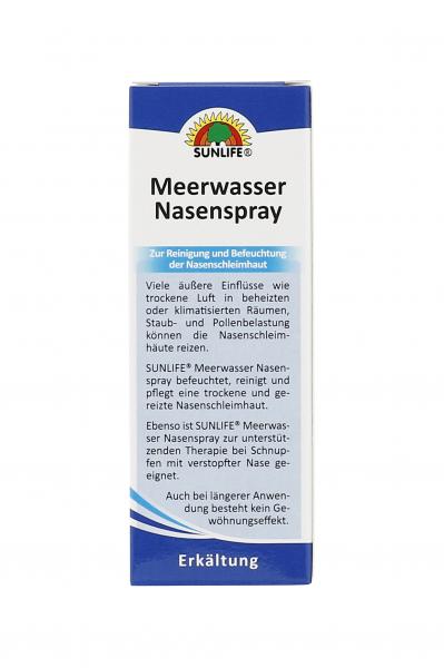 Sunlife Meerwasser Nasenspray