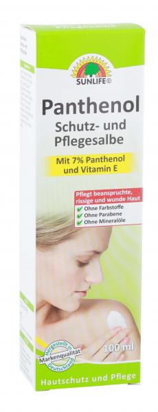 Sunlife Panthenol Schutz- und Pflegesalbe