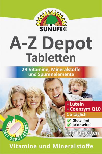 Sunlife A-Z Depot Tabletten