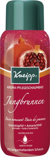 Kneipp Jungbrunnen Aroma-Pflegeschaumbad Granatapfel Amaranthöl