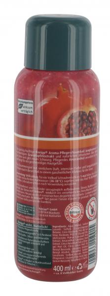 Kneipp Jungbrunnen Aroma-Pflegeschaumbad Granatapfel Amaranthöl