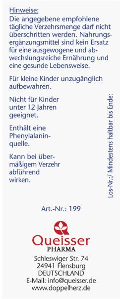 Doppelherz aktiv Magnesium 400 + B6 + B12 + Folsäure Direct 