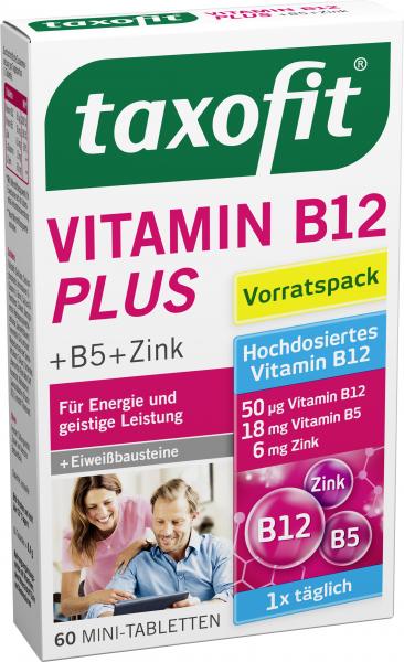 Taxofit Vitamin B12 Tabletten