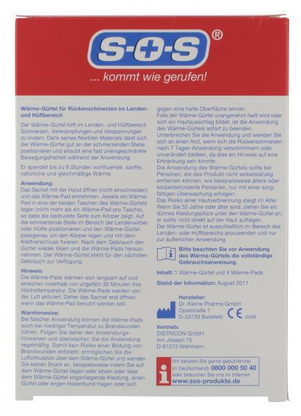 SOS Wärme-Gürtel