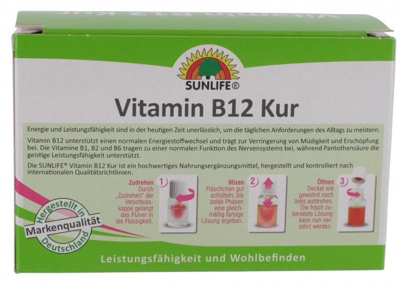 Sunlife Vitamin B12 Kur