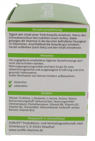 Sunlife Vitamin B12 Kur