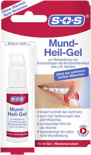 SOS Mund-Heilgel