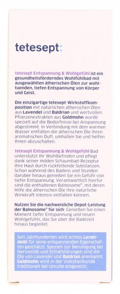 Tetesept Bad Entspannung & Wohlgefühl
