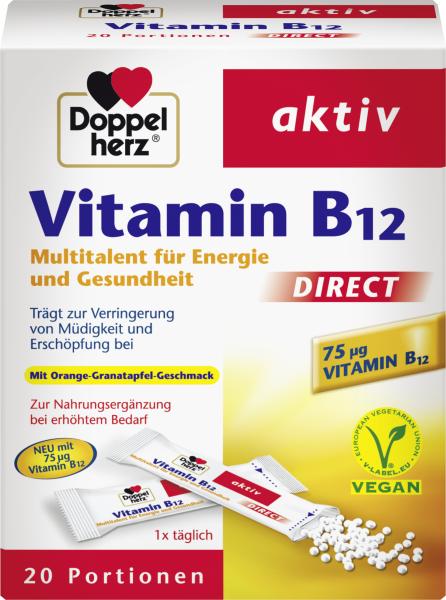 Doppelherz aktiv Vitamin B12 Direct