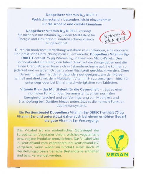 Doppelherz aktiv Vitamin B12 Direct