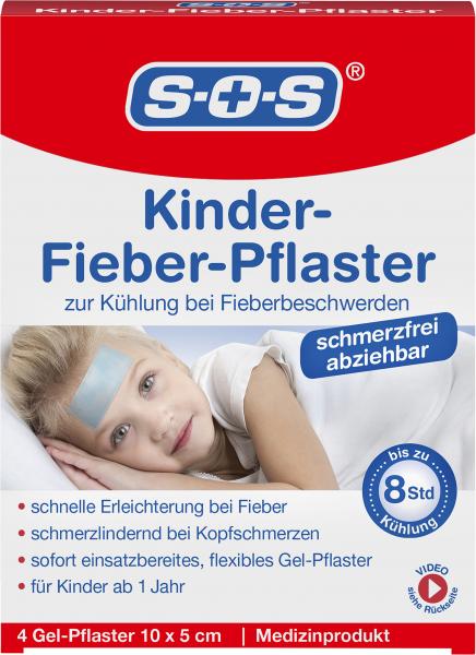 SOS Kinder-Fieber-Pflaster