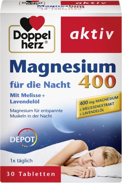 Doppelherz aktiv Magnesium für die Nacht