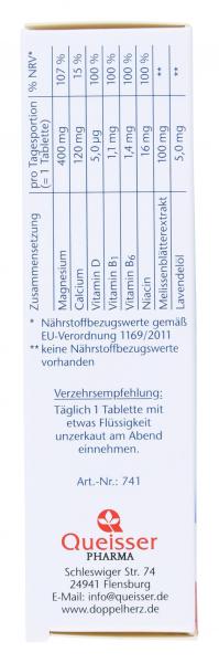 Doppelherz aktiv Magnesium für die Nacht