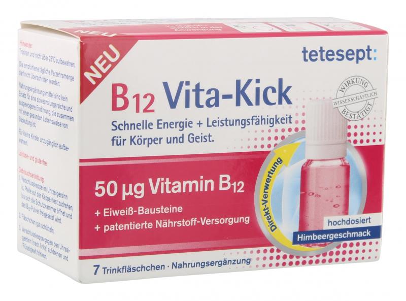 Tetesept B12 Vita Kick Trinkfläschchen