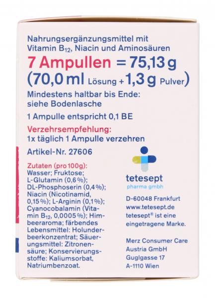Tetesept B12 Vita Kick Trinkfläschchen