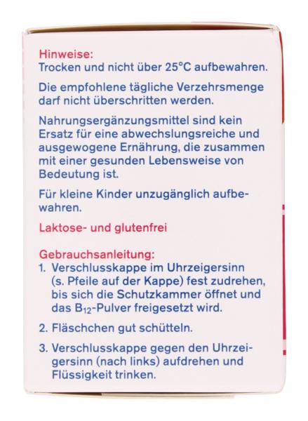 Tetesept B12 Vita Kick Trinkfläschchen