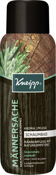 Kneipp Männersache Pflegeschaumbad Zedernholz Jojobaöl