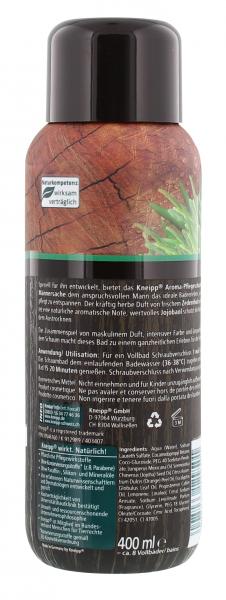 Kneipp Männersache Pflegeschaumbad Zedernholz Jojobaöl