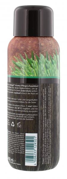 Kneipp Männersache Pflegeschaumbad Zedernholz Jojobaöl
