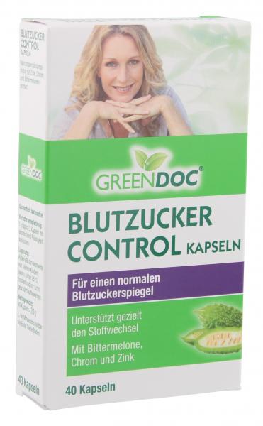 GreenDoc Blutzucker Control