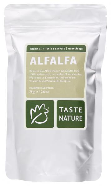 Taste Nature Alfalfa Pulver