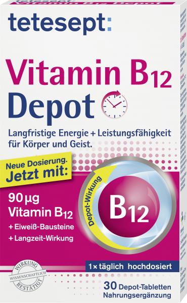 Tetesept Vitamin B12 Depot