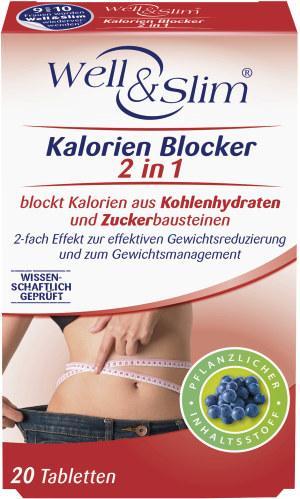 Well & Slim Kalorien Blocker 2 in 1