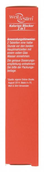Well & Slim Kalorien Blocker 2 in 1