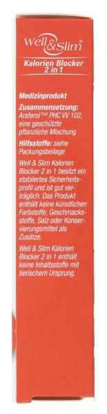 Well & Slim Kalorien Blocker 2 in 1