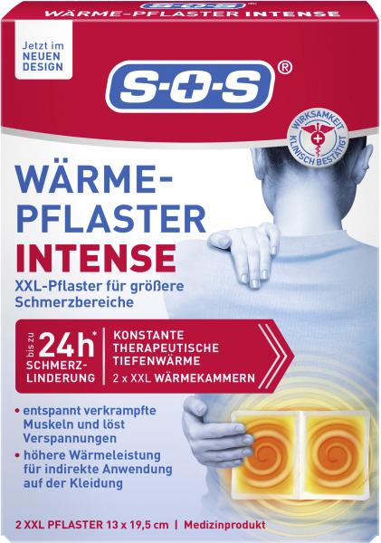 SOS Wärme-Pflaster Intense XXL-Größe