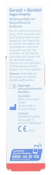 Eye Medica Augen-Tropfen Gereizt + Gerötet