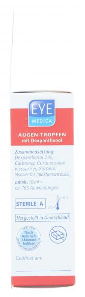 Eye Medica Augen-Tropfen Gereizt + Gerötet