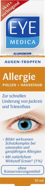 Eye Medica Augen-Tropfen Allergie