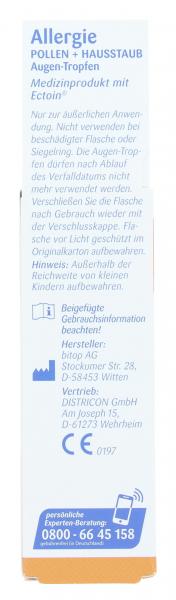 Eye Medica Augen-Tropfen Allergie