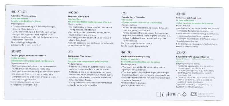 Röwo Gel-Kälte-Wärmepackung