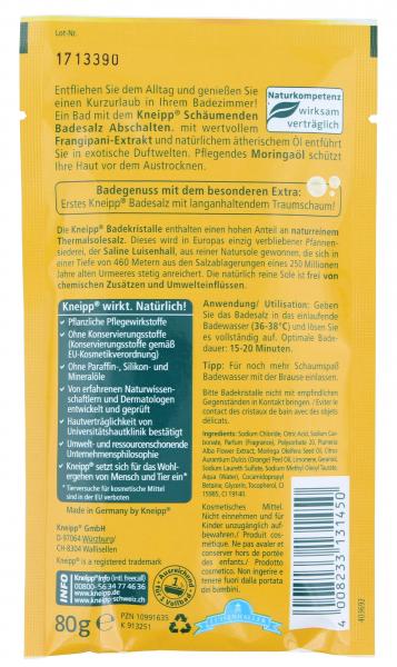 Kneipp Schäumendes Badesalz Abschalten