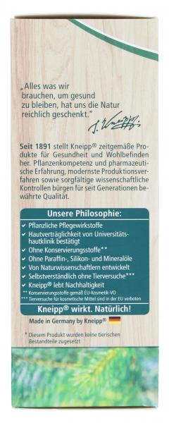 Kneipp Pflanzenkraft Bade-Essenz Pinien