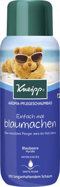 Kneipp Einfach mal blaumachen Aroma-Pflegeschaumbad Blaubeere